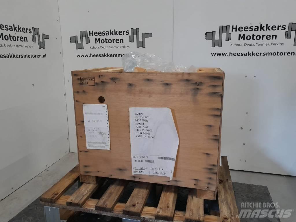 Yanmar 3TN100 Motori za građevinarstvo