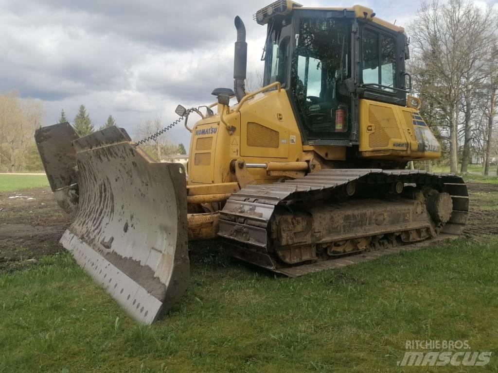 Komatsu 51PX Buldožeri guseničari
