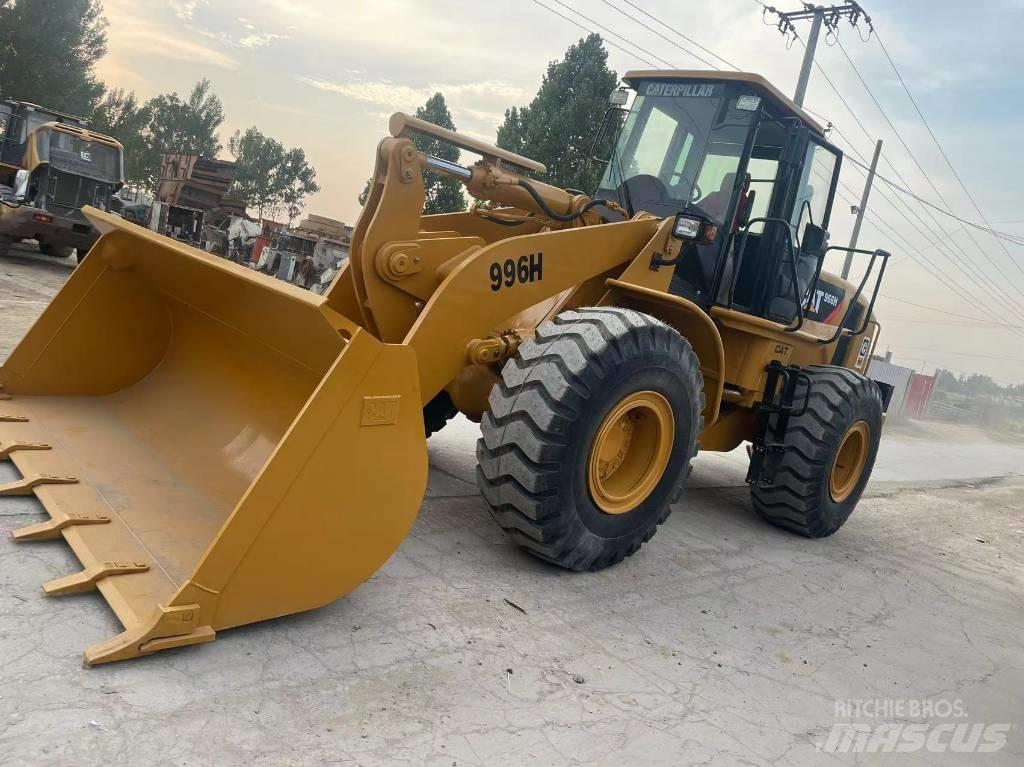 CAT 966 H St VZO Utovarivači na točkove