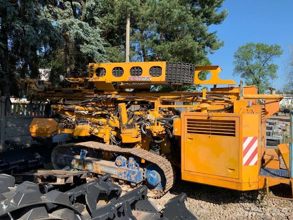 Klemm KR 806-3 Teške bušilice