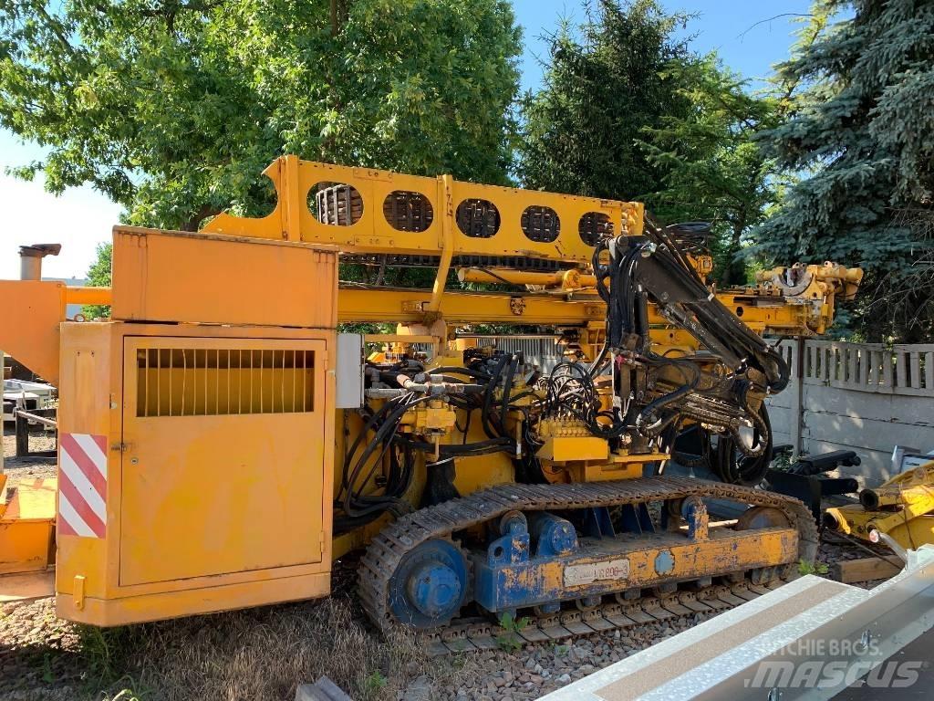 Klemm KR 806-3 Teške bušilice