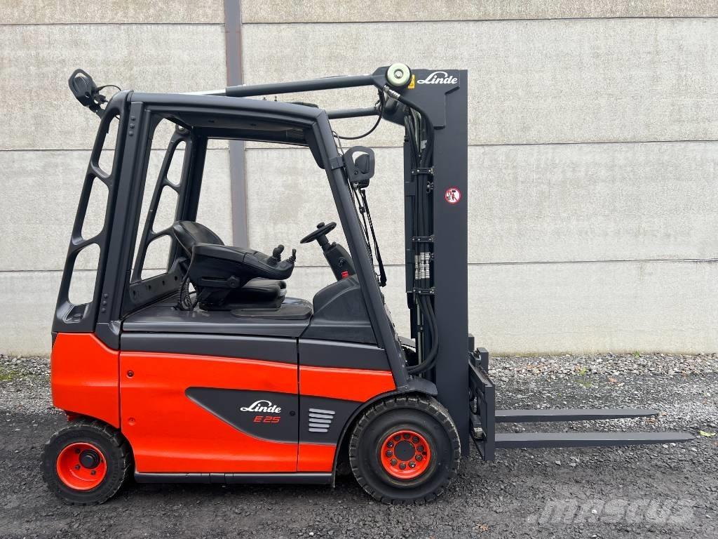 Linde E25-01 Električni viljuškari