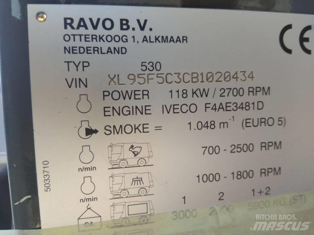 Ravo 530CD Mašine za čišćenje