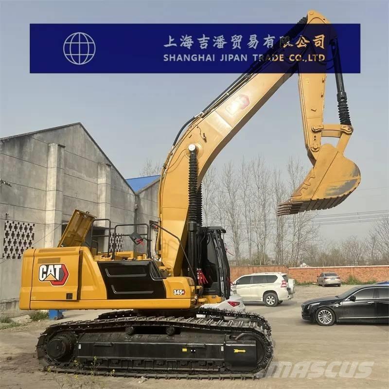CAT 345 GC Bageri guseničari