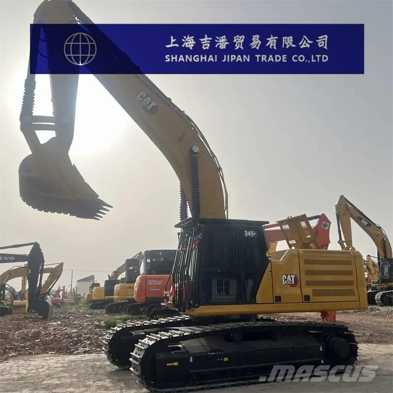 CAT 345 GC Bageri guseničari