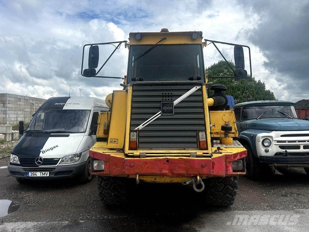Volvo A25C Zglobni damperi