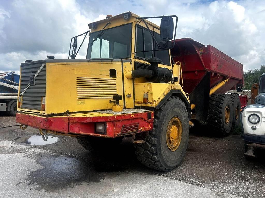 Volvo A25C Zglobni damperi