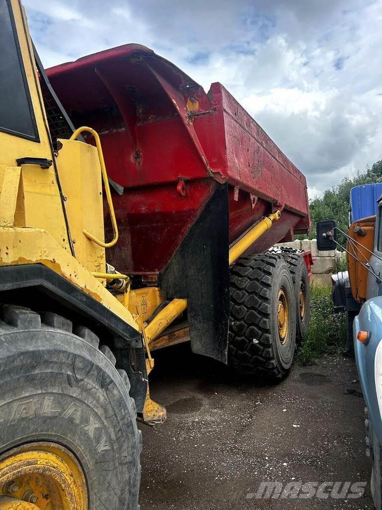 Volvo A25C Zglobni damperi