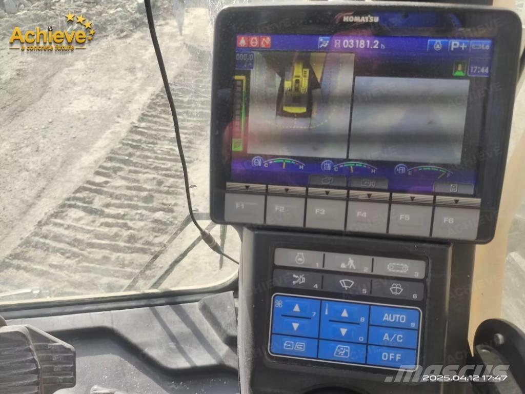 Komatsu PC 1250-11 Bageri guseničari