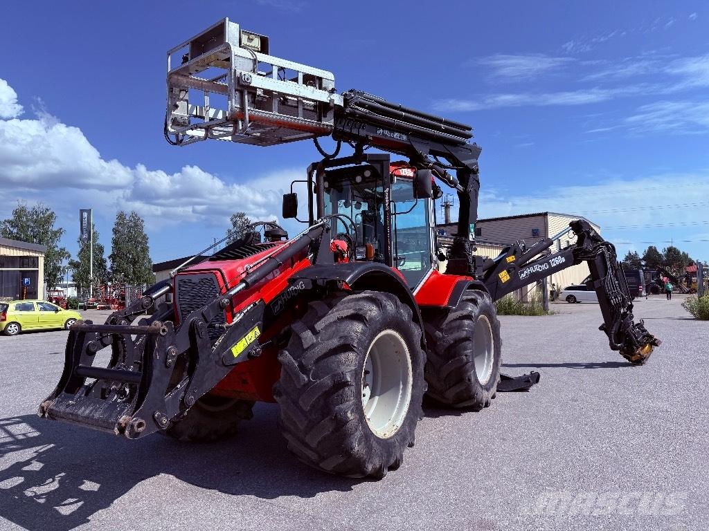 Huddig 1260 B Rovokopači