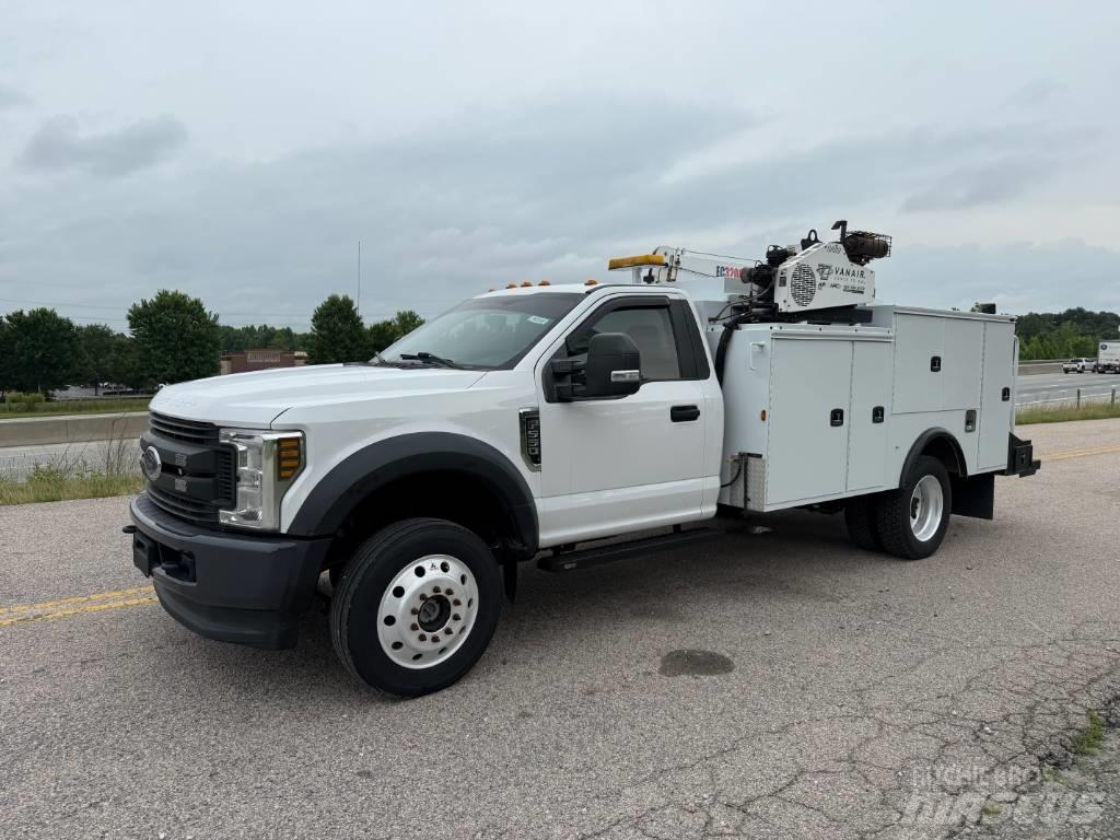 Ford F 550 Pik up kamioni