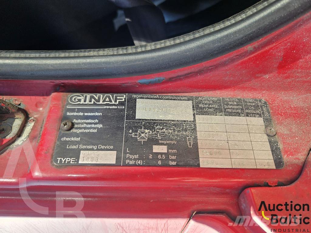 Ginaf M 3329 Kiperi kamioni