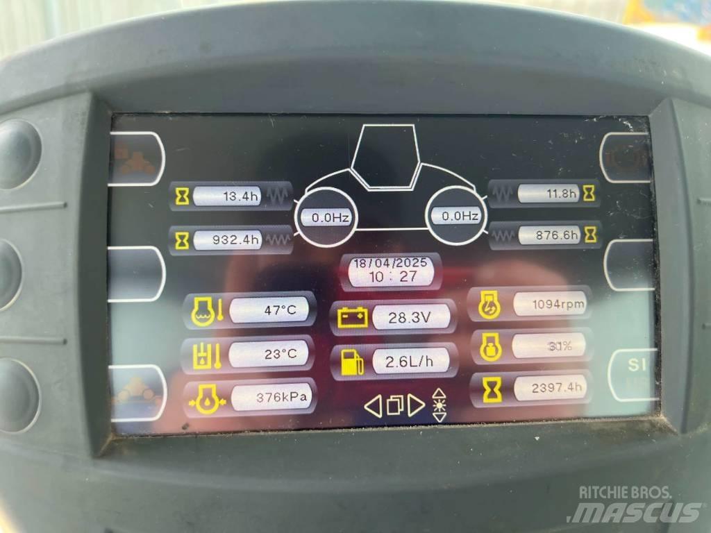 Ammann ARP95 Vibro ploče