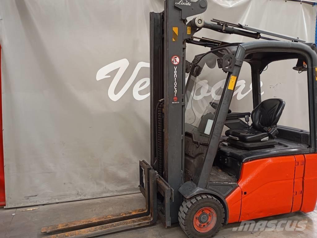 Linde E 16 Električni viljuškari