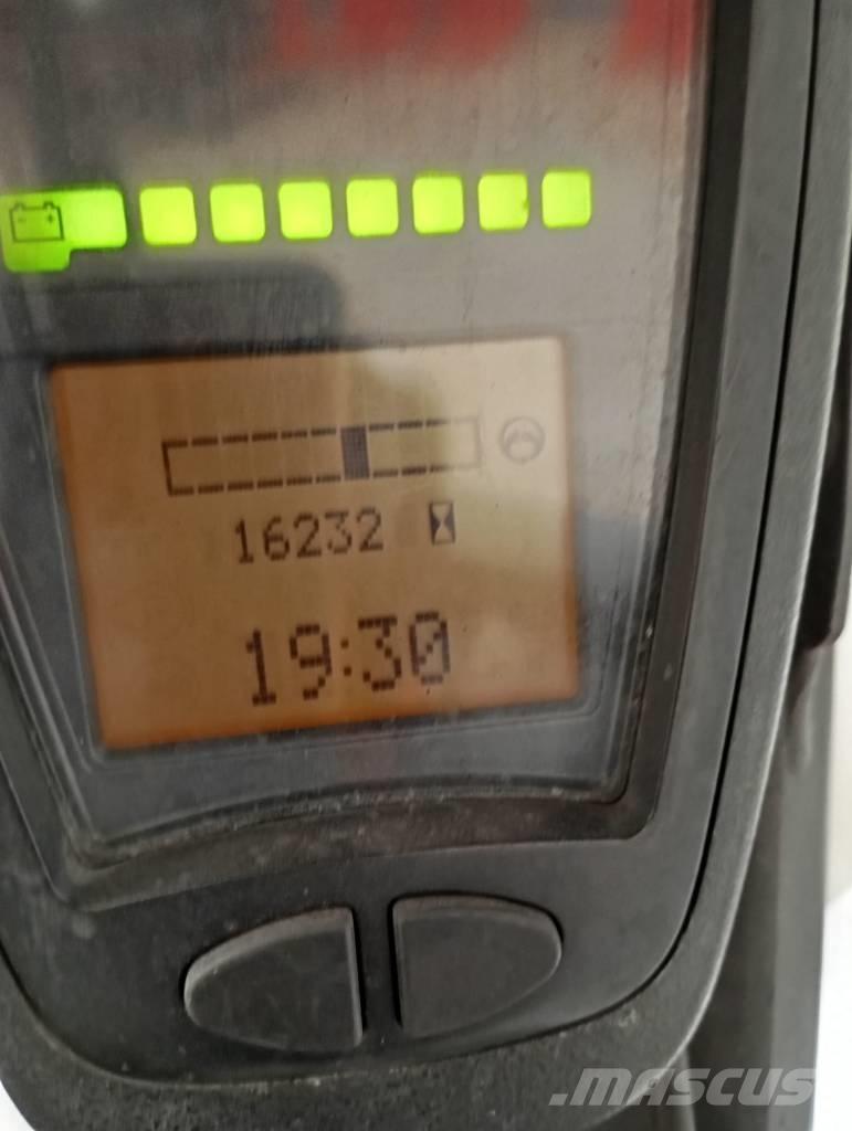 Linde E 16 Električni viljuškari