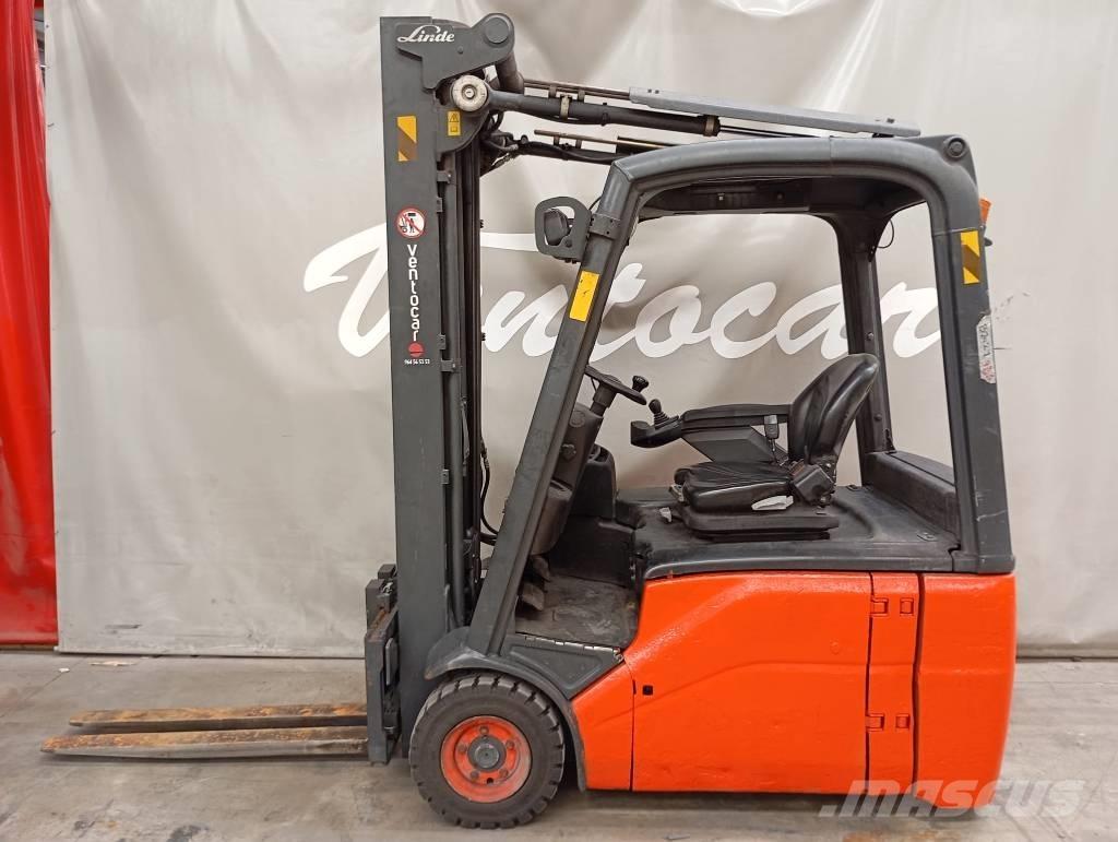 Linde E 16 Električni viljuškari