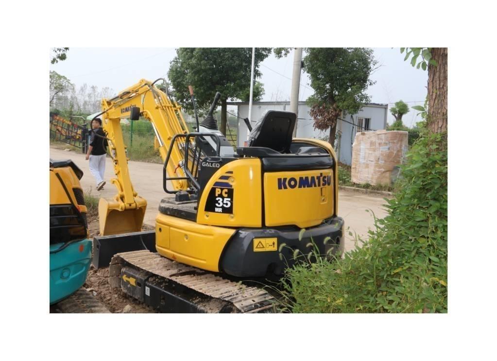 Komatsu PC 35 Mini bageri < 7t