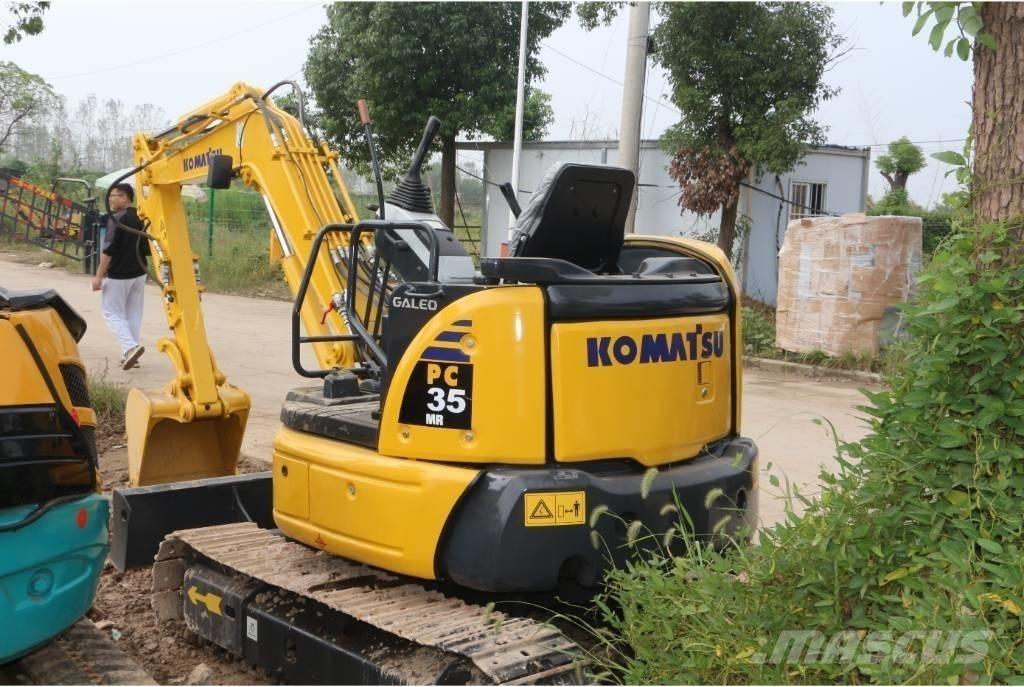 Komatsu PC 35 Mini bageri < 7t