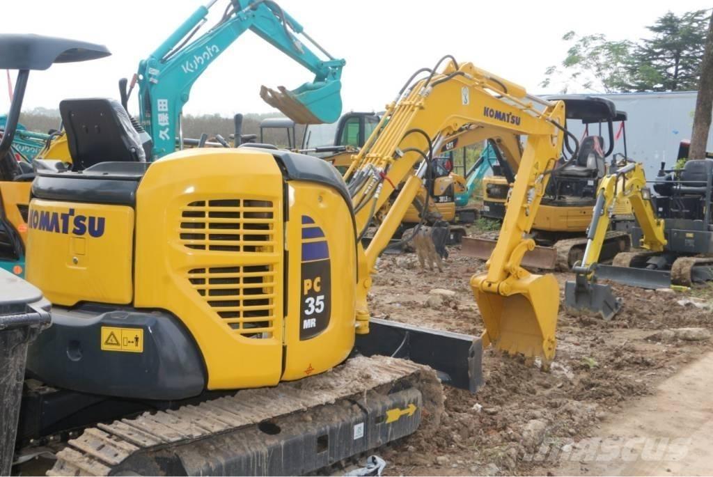 Komatsu PC 35 Mini bageri < 7t
