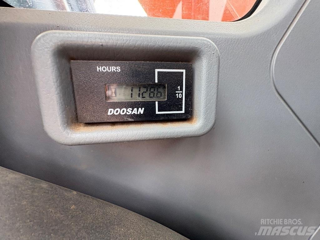 Doosan Dx140lcr-5 Bageri guseničari
