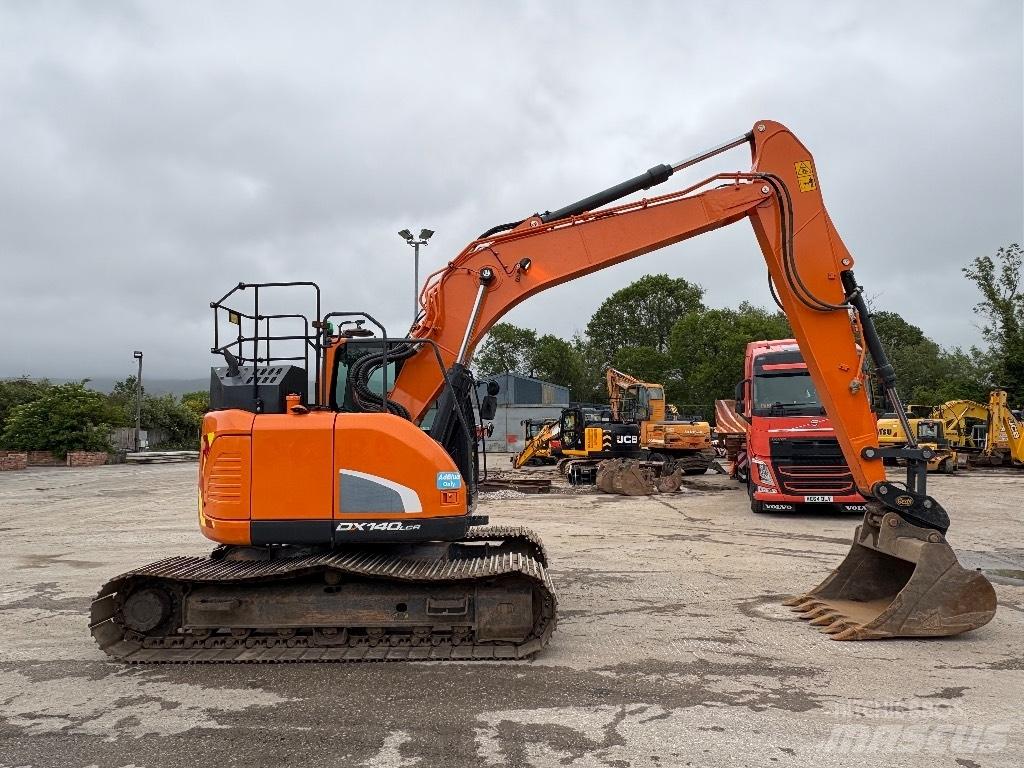 Doosan Dx140lcr-5 Bageri guseničari