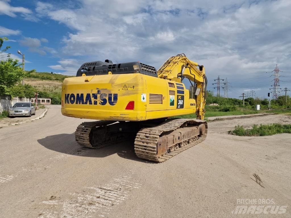 Komatsu PC 360 Bageri guseničari