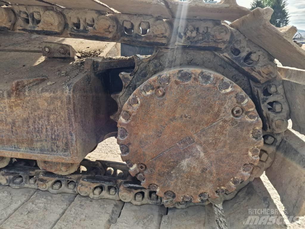 Komatsu PC 360 Bageri guseničari
