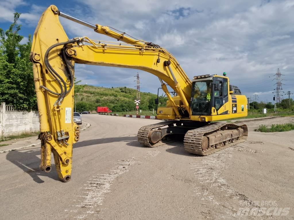 Komatsu PC 360 Bageri guseničari