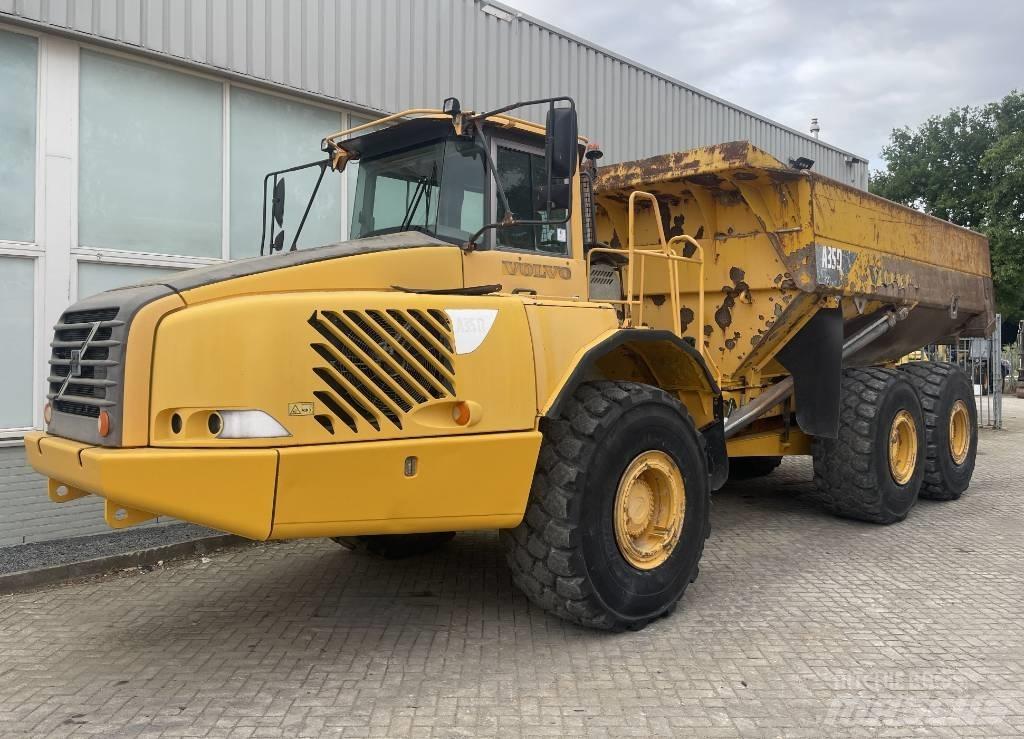 Volvo A 35 D    2005   CE Zglobni damperi