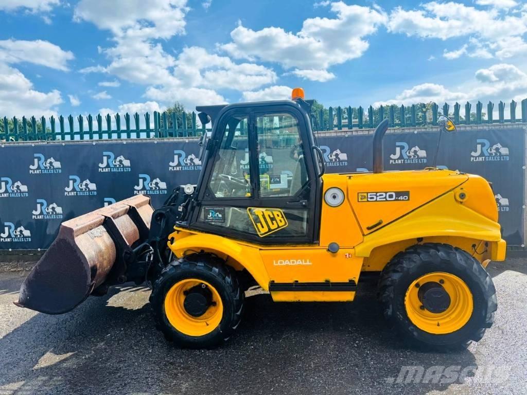 JCB 520-50 Teleskopski viljuškari