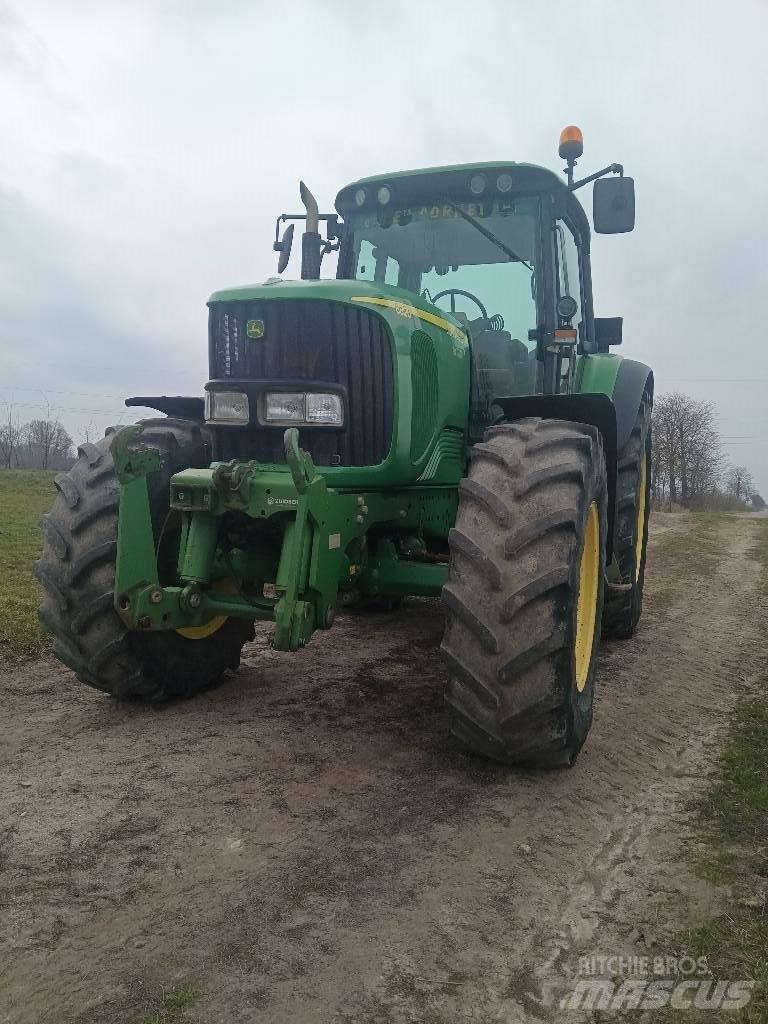 John Deere 6820 AQ Traktori