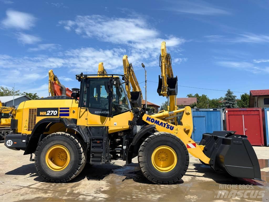 Komatsu WA270-8E0 Utovarivači na točkove