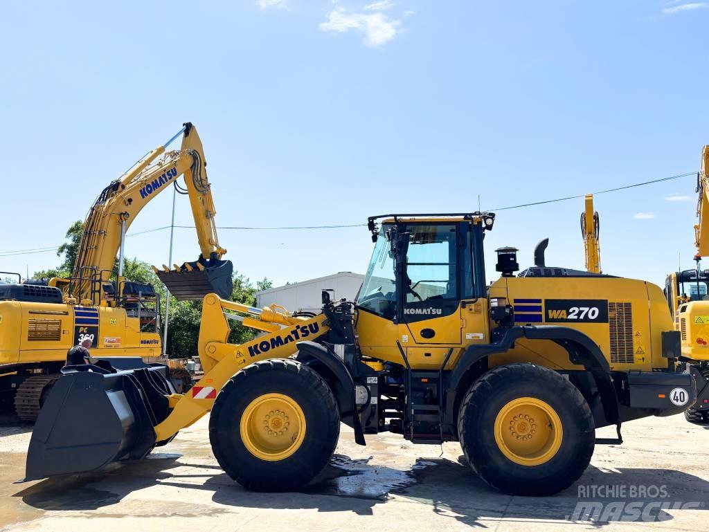 Komatsu WA270-8E0 Utovarivači na točkove