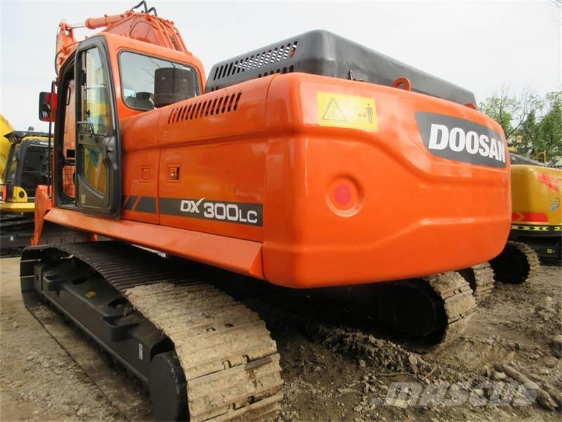 Doosan DX 340 LC Bageri guseničari