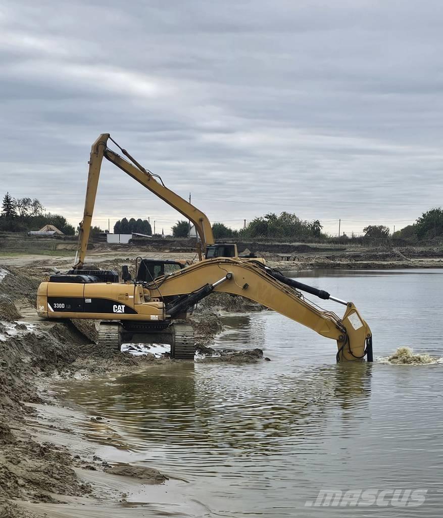 CAT 330 D L ME Bageri guseničari