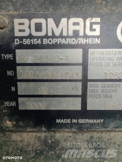 Bomag BW 213 D-4 Valjci sa jednim bubnjem