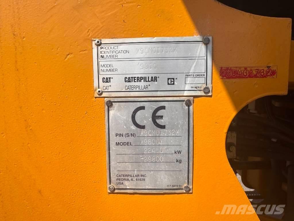 CAT 980 G Utovarivači na točkove