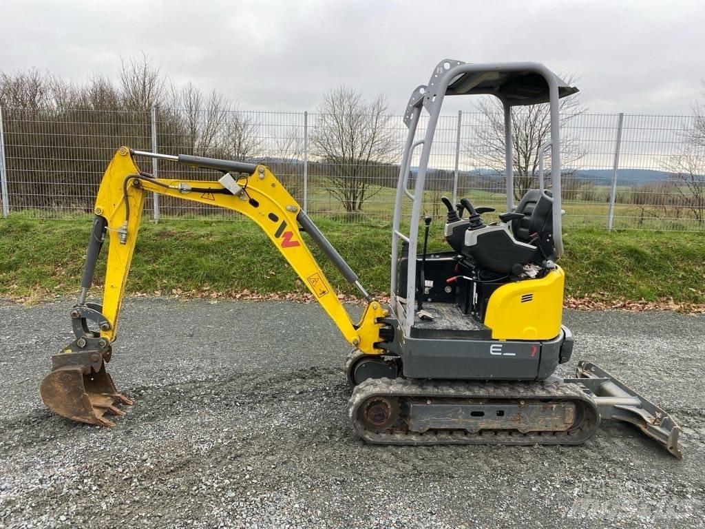 Wacker Neuson EZ17 Bageri guseničari