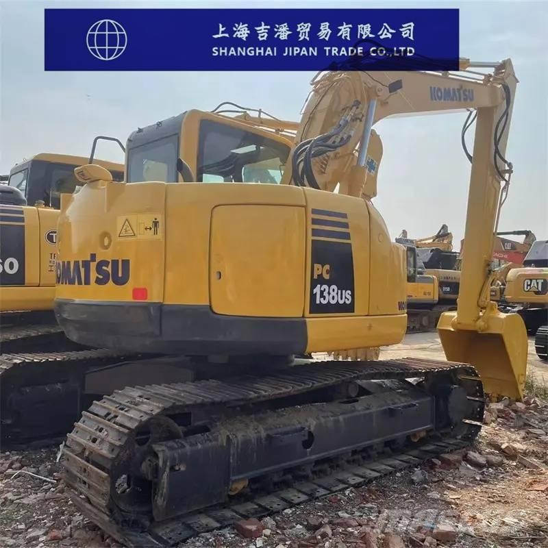 Komatsu PC 138 Bageri guseničari