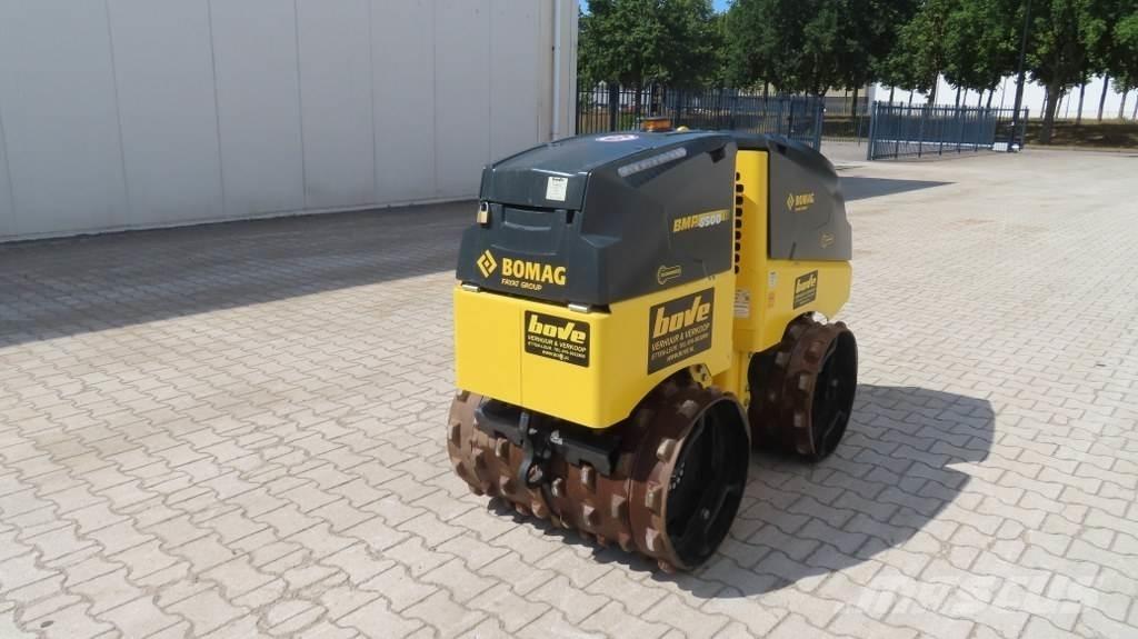 Bomag BMP 8500 Ostali valjci