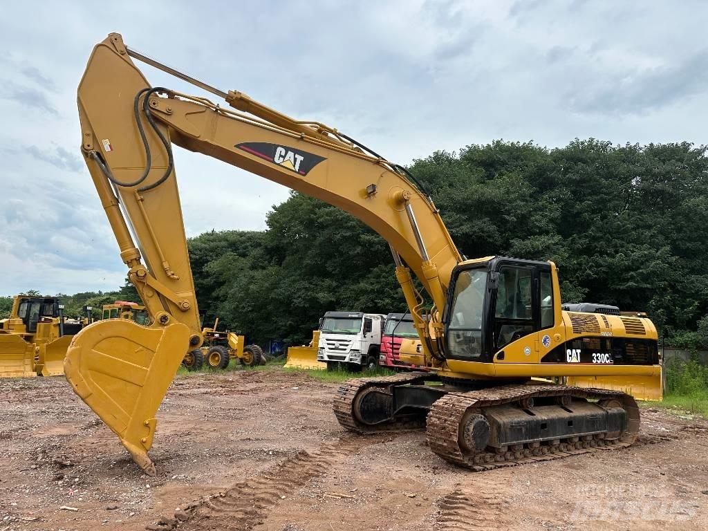 CAT 330 C Bageri guseničari