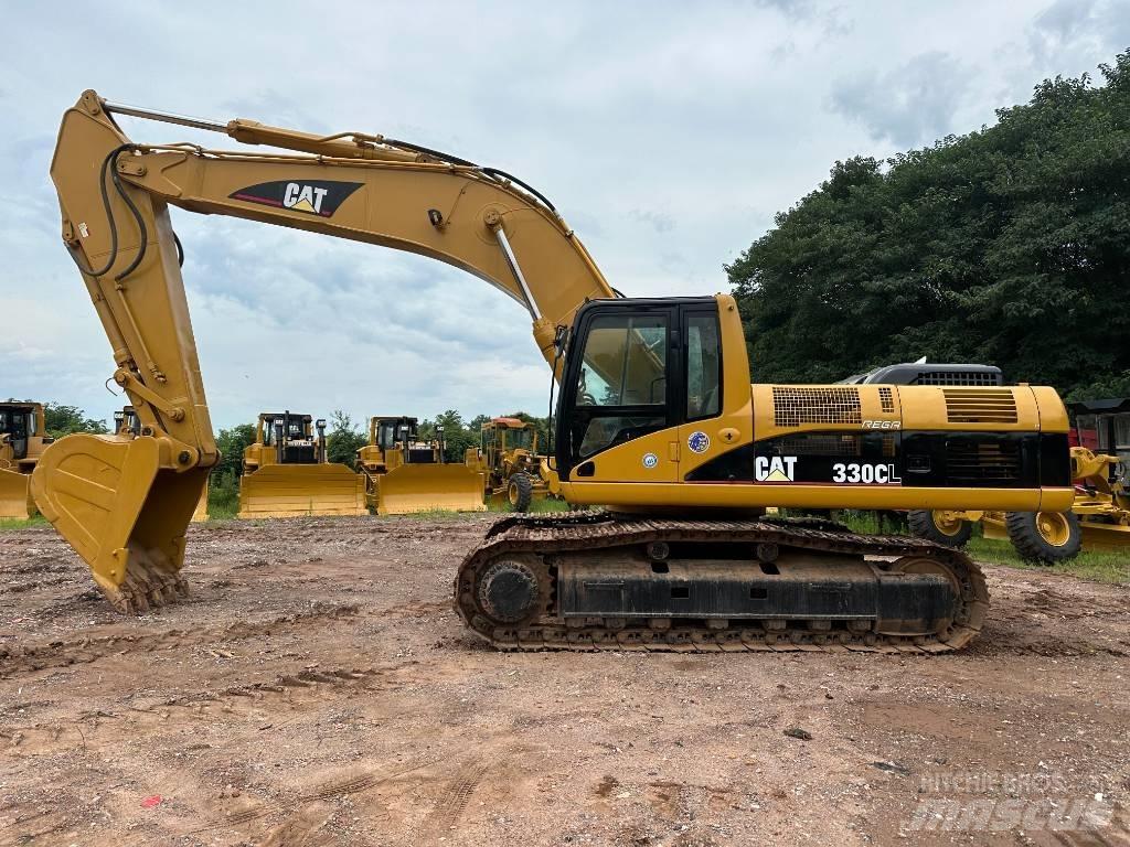 CAT 330 C Bageri guseničari