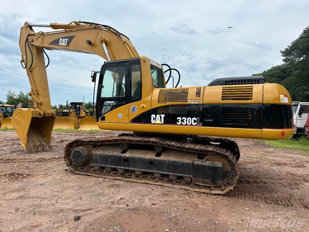 CAT 330 C Bageri guseničari