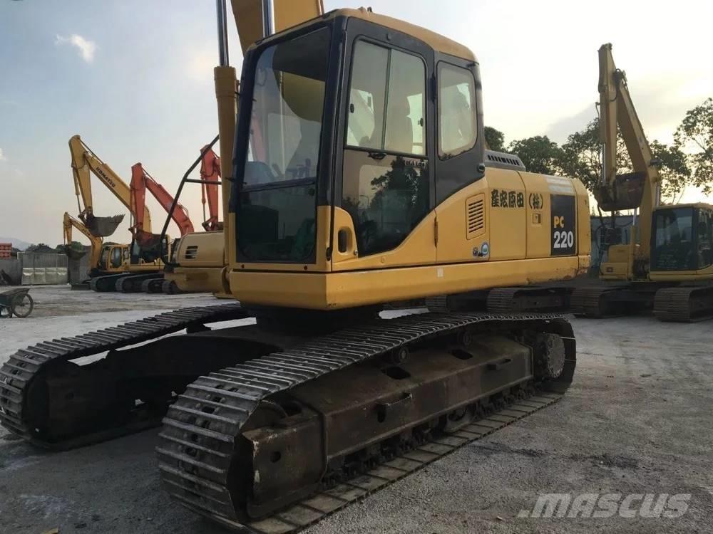 Komatsu PC 220-7 Bageri guseničari