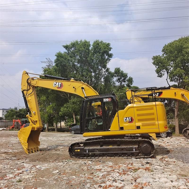 CAT 320GC Bageri guseničari