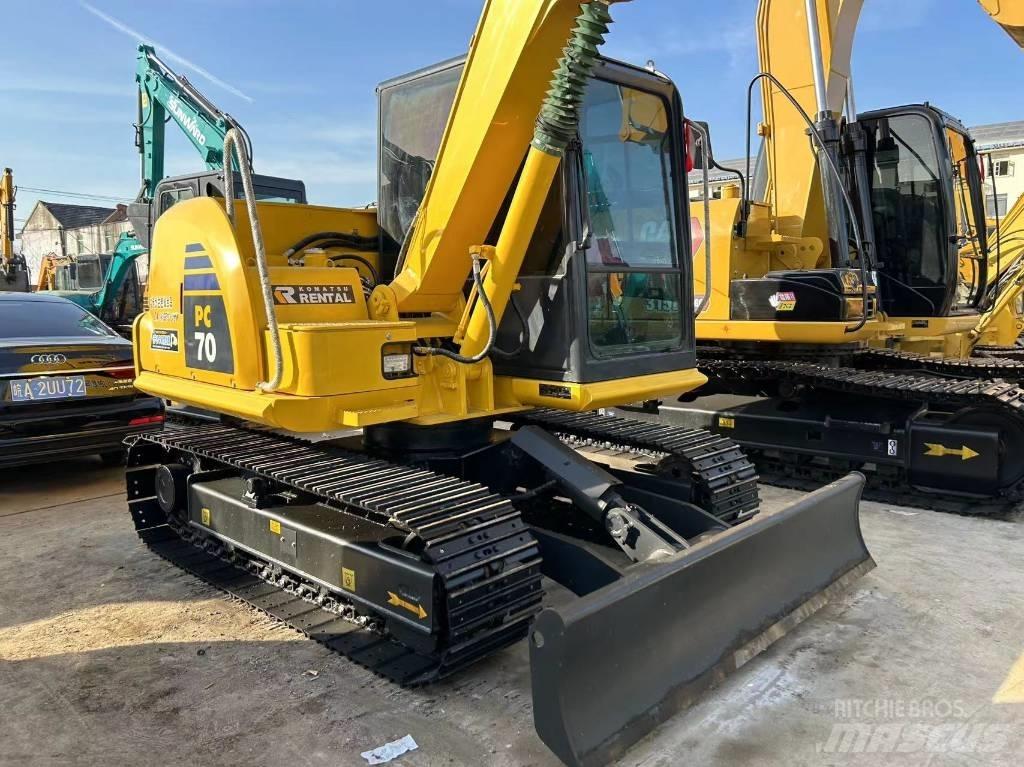Komatsu PC 70 Bageri guseničari
