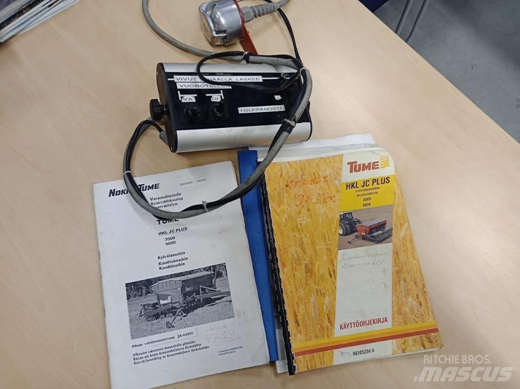 Tume HKL3000 JC Plus Kombinovane sejačice