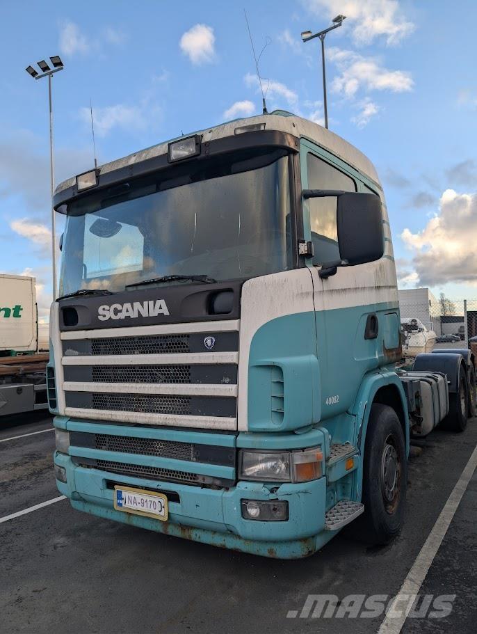 Scania R164 Ostali kamioni