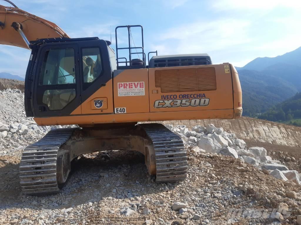 CASE CX 350 D Bageri guseničari
