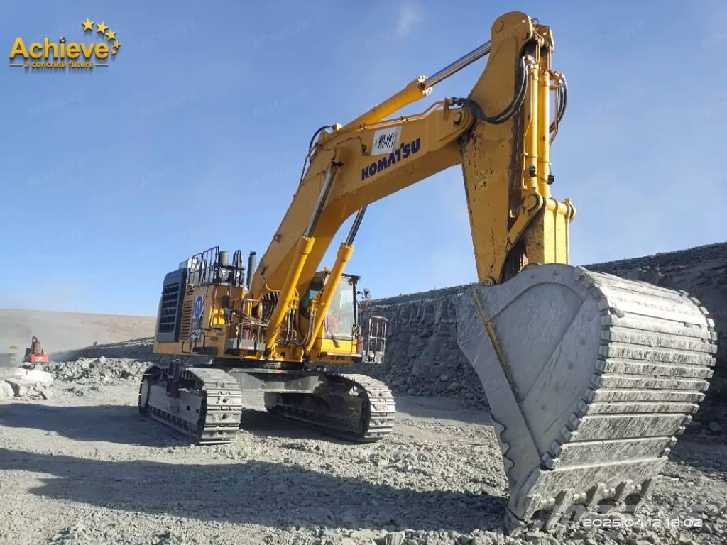 Komatsu PC 1250-11 Bageri guseničari